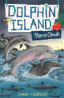 Book Cover for Dolphin Island: Storm Clouds by Jenny Oldfield