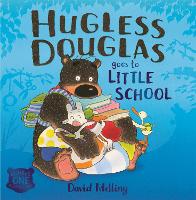 Book Cover for Hugless Douglas Goes to Little School Board book by David Melling