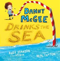 Book Cover for Danny McGee Drinks the Sea by Andy Stanton