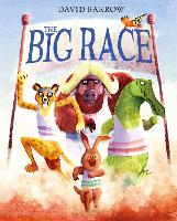 Book Cover for The Big Race by David Barrow