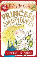 Book Cover for Princess Smartypants and the Missing Princes by Babette Cole