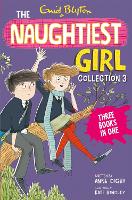 Book Cover for The Naughtiest Girl Collection. Books 8-10 by Anne Digby, Anne Digby, Enid Blyton