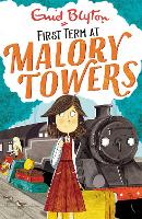 Book Cover for Malory Towers: First Term by Enid Blyton