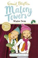 Book Cover for Winter Term by Pamela Cox, Enid Blyton