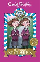 Book Cover for The Twins at St Clare's by Enid Blyton