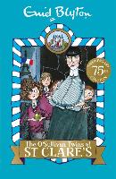 Book Cover for The O'Sullivan Twins at St Clare's by Enid Blyton