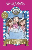 Book Cover for The Second Form at St Clare's by Enid Blyton