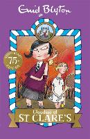 Book Cover for Claudine at St Clare's by Enid Blyton