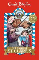 Book Cover for Fifth Formers of St Clare's by Enid Blyton