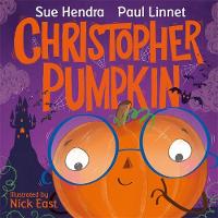 Book Cover for Christopher Pumpkin by Sue Hendra, Paul Linnet