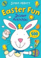 Book Cover for Easter Fun Sticker Activities by Simon Abbott
