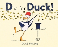 Book Cover for D is for Duck! by David Melling