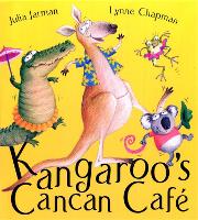 Book Cover for Kangaroo's Cancan Cafe by Julia Jarman