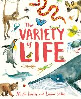 Book Cover for The Variety of Life by Nicola Davies