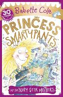 Book Cover for Princess Smartypants and the Fairy Geek Mothers by Babette Cole