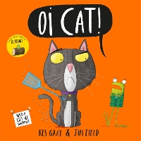 Book Cover for Oi Cat! by Kes Gray