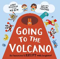 Book Cover for Going to the Volcano by Andy Stanton