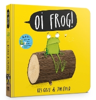 Book Cover for Oi Frog! by Kes Gray