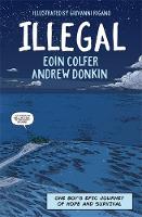 Book Cover for Illegal by Eoin Colfer, Andrew Donkin
