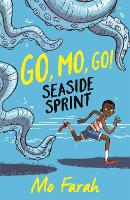 Book Cover for Seaside Sprint by Mo Farah, Kes Gray
