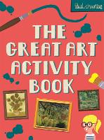 Book Cover for The Great Art Activity Book by Paul Thurlby