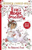 Book Cover for Evie's Magic Bracelet: The Unicorn's Foal by Jessica Ennis-Hill, Elen Caldecott