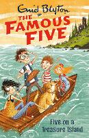 Book Cover for Famous Five: Five On A Treasure Island Book 1 by Enid Blyton