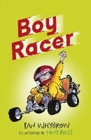 Book Cover for Boy Racer by Ian Whybrow