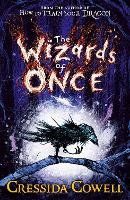 Book Cover for The Wizards of Once by Cressida Cowell