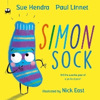 Book Cover for Simon Sock by Sue Hendra, Paul Linnet