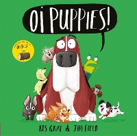 Book Cover for Oi Puppies! by Kes Gray