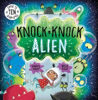 Book Cover for Knock Knock Alien by Caryl Hart