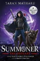 Book Cover for Summoner: The Outcast by Taran Matharu