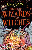 Book Cover for Stories of Wizards and Witches by Enid Blyton