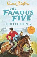 Book Cover for The Famous Five Collection. 5 by Enid Blyton, Enid Blyton