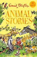 Book Cover for Animal Stories by Enid Blyton