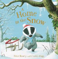 Book Cover for A Home in the Snow by Peter Bently