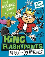 Book Cover for King Flashypants and the Boo-Hoo Witches by Andy Riley