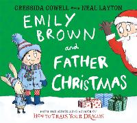 Book Cover for Emily Brown and Father Christmas by Cressida Cowell