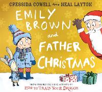 Book Cover for Emily Brown and Father Christmas by Cressida Cowell