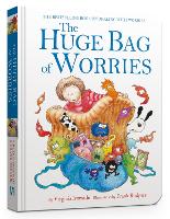 Book Cover for The Huge Bag of Worries Board Book by Virginia Ironside