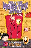 Book Cover for Nelly the Monster Sitter: The Hott Heds at No. 87 by Kes Gray