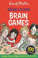 Book Cover for Secret Seven: Secret Seven Brain Games by Enid Blyton