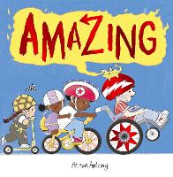 Book Cover for Amazing by Steve Antony