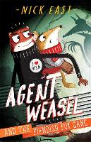 Book Cover for Agent Weasel and the Fiendish Fox Gang by Nick East