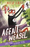 Book Cover for Agent Weasel and the Robber King by Nick East