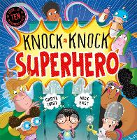 Book Cover for Knock Knock Superhero by Caryl Hart