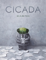 Book Cover for Cicada by Shaun Tan