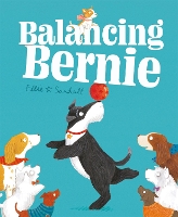 Book Cover for Balancing Bernie by Ellie Sandall