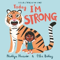 Book Cover for Today I'm Strong by Nadiya Hussain